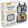 Bentgo Kids Prints Leak-Proof, 5-Compartment Bento-Style Kids Lunch Box Ideal Portion Sizes for Ages 3 to 7 BPA-Free, Dishwasher Safe, Food-Safe Materials 2023 Collection Friendly Skies