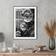 Malerifabrikken Vintage Car Black Poster 30x40cm
