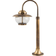 Shiny Garden Light Brass Sockellampe 60cm