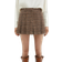 Mango Tartan Skirt - Beige