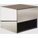 Jotex Mirre Champagne Sengebord 35x37cm