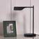 Brightech Leaf Classic Black Table Lamp 16"