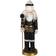 Clayre & Eef Nutcracker Black Weihnachtsschmuck 50cm