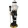 Clayre & Eef Nutcracker Black Weihnachtsschmuck 50cm