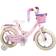 Volare Yipeeh Ashley 14" - Pink Barncykel