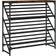 vidaXL Engineered Wood Oak Shoe Rack 90x85cm