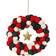 Vertbaudet Felt Red Christmas Tree Ornament 22cm
