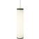Astep Isol Black Pendant Lamp ∅ 30cm