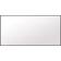 Montana Furniture Colour Frame SP1224 ANTHRACITE Wall Mirror 138x69.6cm