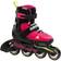 Rollerblade 2022 Microblade Kids Fitness Inline Skate Pink/green