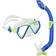 Aqualung Cub Combo Junior snorkelset Gul