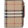 Burberry Small Check Bifold Wallet ARCHIVE BEIGE