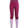 Icebreaker Legging Mérinos 125 ZoneKnit - Femme - Go Berry/Purple Gaze