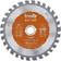 Kwb Easy-Cut Circular Saw Blade for Hand Circular saws 586733 190 x 20 mm, 30 Teeth, Special Change Tooth, All-Purpose Blade u. a. for Kress 1500 KS