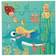 Scratch Magnetic Puzzle Mermaid Fold Out Book 2x20 Pieces