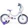 Huffy Creme Soda 16 Inch - White