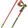 Leki Venom SL 3D, skistave, neonpink