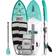 BOTE Flow Aero 8' Native Teal Kids Inflatable Paddle Board Set