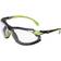 3M Schutzbrille Solus 1000-Set EN 166,EN 170,EN 172 Bügel grün,Scheibe klar