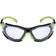 3M Schutzbrille Solus 1000-Set EN 166,EN 170,EN 172 Bügel grün,Scheibe klar