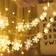 FT Adispotg Snowflack LED White String Light 40 Lamps