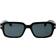 HUGO BOSS Rectangular Sunglasses, 53mm