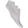 Decoy Sneaker Organizer 3pk Ankelsokker - Hvit