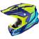 Scorpion VX-22 Air Attis Motocross Helmet - Blue/Yellow