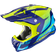 Scorpion VX-22 Air Attis Motocross Helmet - Blue/Yellow