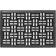 Astra Gummimåtte Dynamic Sort 75 x 45 cm Sort