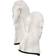 Hestra Kid's Fjellvotten Wool Terry Mitt Handsker Børn - Off White