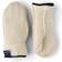 Hestra Kid's Fjellvotten Wool Terry Mitt Handsker Børn - Off White
