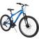 Huffy Extent Junior Mountain 24 Inch Wheel - Cobalt Blue