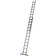 Werner 57711020 Square Rung Double Extension Ladder 1.83m