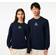 Lacoste Signature Print Jogger Sweatshirt Navy Blue