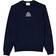 Lacoste Signature Print Jogger Sweatshirt Navy Blue