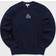 Lacoste Signature Print Jogger Sweatshirt Navy Blue