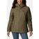 Columbia Silver Falls Hooded Jacket Syntetjacka Dam Stone Green