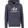 Alpha Industries basic hoodie grey/black