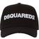 DSquared2 Baseballkappe Mit Logo Schwarz 01