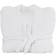 Mille Notti Cialda bath robe EKO White, L-XL