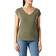 Pieces Women's T-shirt - Khaki