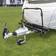 Proplus fahrradträger max 40kg, 2 fahrräder wohnwagen deichselträger caravan