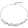 Swarovski Gema Necklace - Silver/Multicolour