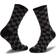 Vans checkerboard crew socks 6.5-9 pair black/charcoal