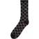 Vans checkerboard crew socks 6.5-9 pair black/charcoal