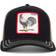 Goorin Bros. Cock Zig Zag Stitch Trucker Cap - Black