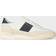 Paul Smith Mens Dover Trainers In White/ Blue tab