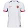 Nike Norwegen 2023 Stadium Away Dri-FIT Fußballtrikot für ältere Kinder Weiß