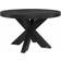 Artwood Hunter Black Matbord 130cm